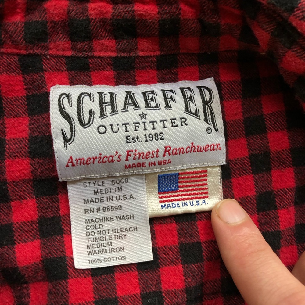 Schaefer Flannel Ranch Shirt - Picture 4 of 5